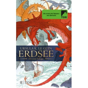 Erdsee - Die erste Trilogie | Ursula K. Le Guin, Karen Nölle (ISBN: 9783596704057)