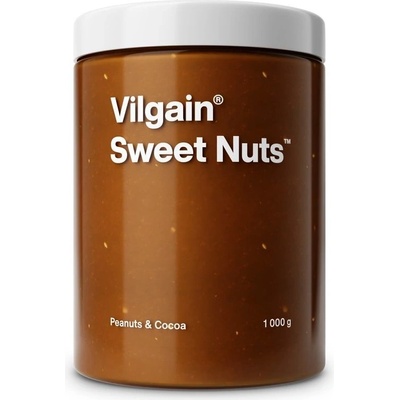 Vilgain Sweet Nuts Arašidy s kakaom 1 kg