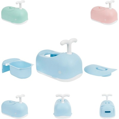 KikkaBoo Nočník veľryba Blue
