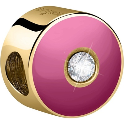 Morellato Ružový pozlátený korálek Drops SCZ1200