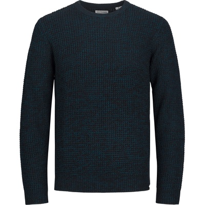 JACK & JONES Пуловер Jack and Jones Will Knitted Crew Neck Jumper - Navy Blazer