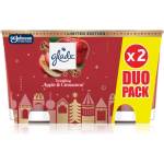 Glade Twinkling Apple & Cinnamon подаръчен комплект 2x112 гр