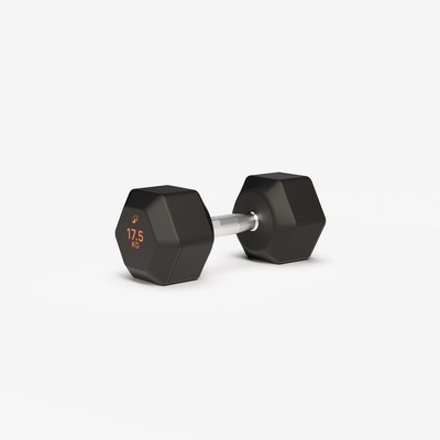 CORENGTH Šesťhranná činka Hex Dumbbell 17,5 kg