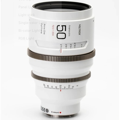 Viltrox EPIC Anamorphic lens 50mm T2.0 1.33 X E mount 32010