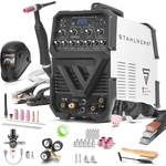 STAHLWERK Апарат за плазмено рязане STAHLWERK AC/DC WIG/TIG 200 Puls SET FULL/ 10-200А (1002) Заваръчен апарат