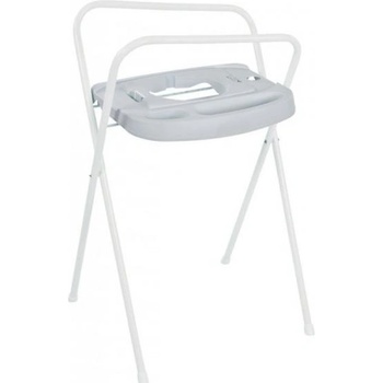 Bébé jou Kovový stojan Click na vaničku Light Grey
