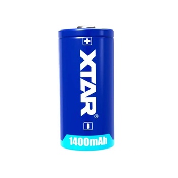XTAR Батерия литиева xtar cr-123, 3v, Фото (xtar-bl-cr123)