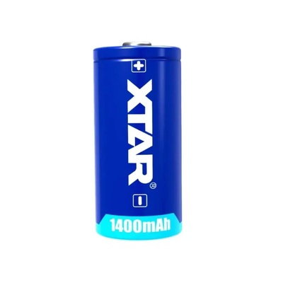 XTAR Батерия литиева xtar cr-123, 3v, Фото (xtar-bl-cr123)