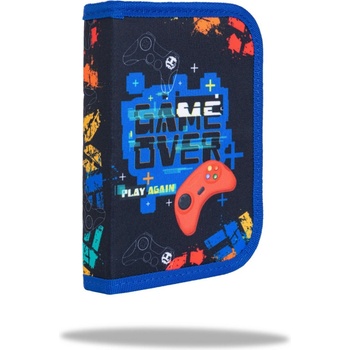 Colorino Ученически несесер Colorino Clipper Game Over (F076657)