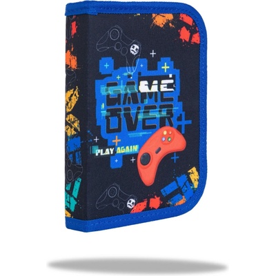 Colorino Ученически несесер Colorino Clipper Game Over (F076657)
