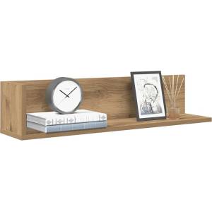 vidaXL Стенни рафтове 2 бр дъб артизан 75x16, 5x16, 5 см инженерно дърво (860039)