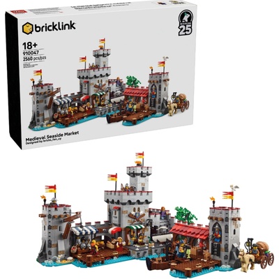 LEGO® 910045 BrickLink Středověké tržiště u moře