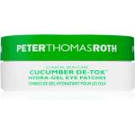 Peter Thomas Roth Cucumber De-Tox Hydra-Gel Eye Patches хидратираща гел маска за очи 30 бр