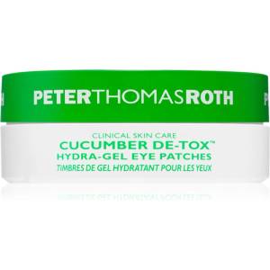 Peter Thomas Roth Cucumber De-Tox Hydra-Gel Eye Patches хидратираща гел маска за очи 30 бр