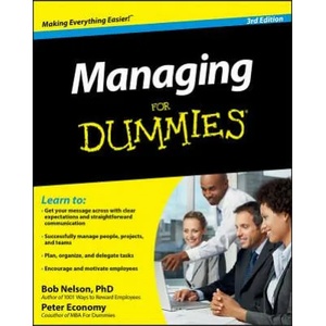 Managing For Dummies | Peter Economy (ISBN: 9780470618134)