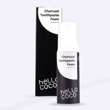 Hello Coco Penová s aktívnym uhlím 50 ml