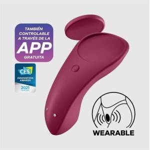 Satisfyer вибратор с APP Satisfyer Sexy Secret