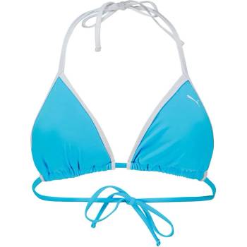 PUMA Triangle bikini top - Blue (Luminous Blue)