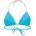 PUMA Triangle bikini top - Blue (Luminous Blue)