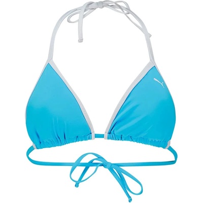 PUMA Triangle bikini top - Blue (Luminous Blue)