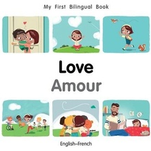 My First Bilingual Book-Love English-French