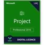 Microsoft Project 2016 Professional H30-05613