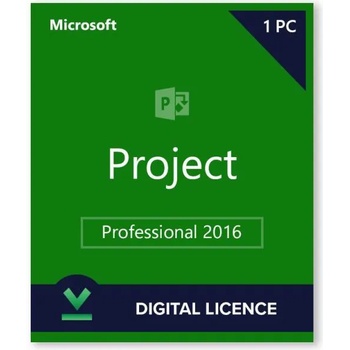 Image 1 of Microsoft Project 2016 Professional H30-05613