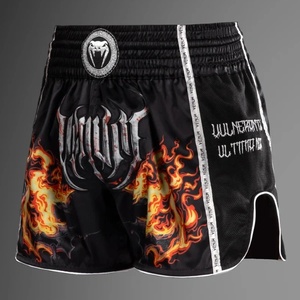 Venum | Официален Вносител за България Муай Тай Шорти Venum Gladiator 5.0 Black/Neon Orange - L