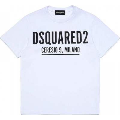 Dsquared Relax T-shirt biela