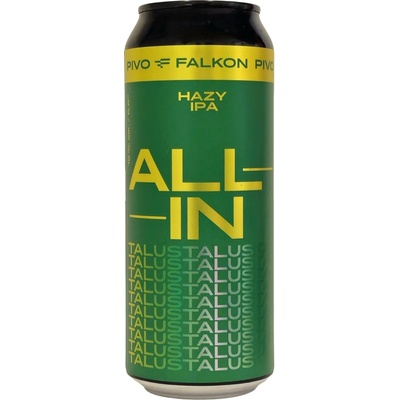 Falkon ALL-IN TALUS 6,5% 0,5 l (plech)