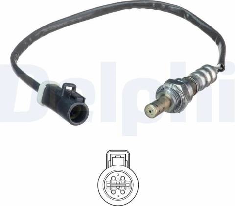 Lambda sonda Delphi ES21085-12B1