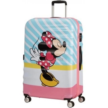 Samsonite American Tourister Спинер на 4 колела 77 см. MINNIE PINK KISS