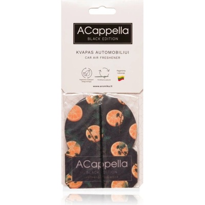 ACappella Black Edition Vetiver osviežovač vzduchu 1 ks
