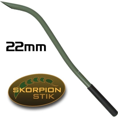 Gardner Vrhací tyč Skorpion 22 mm - zelená – Zbozi.Blesk.cz