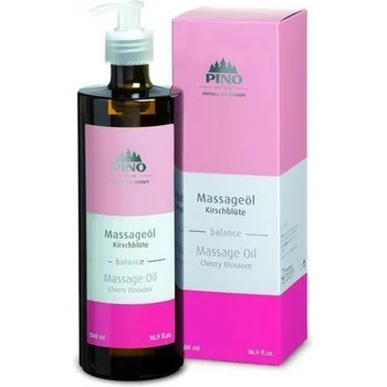 PINO Ароматно масажно масло, Черешови цветове, 500 мл