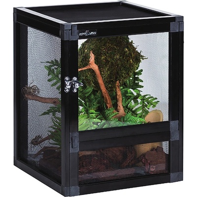 Repti Zoo terárium s hliníkovou sítí 25 x 25 x 32