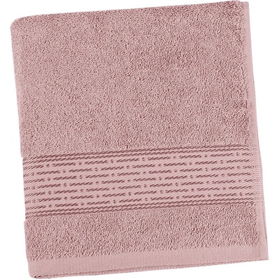 Bellatex Froté osuška Proužek burgundy Ručník 50 x 100 cm