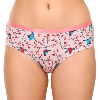 Dedoles Veselé dámske nohavičky Vtáčiky v jarabine D W UN HB C C 919