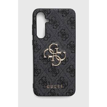 GUESS Кейс за телефон Guess A35 A356 в черно GUHCSA354GMGGR (GUHCSA354GMGGR)