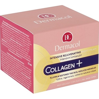 Dermacol Collagen nočný pleťový krém 50 ml