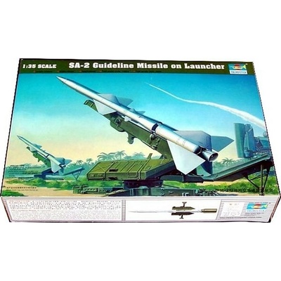 Trumpeter SA-2 raketa + rampa 1:35