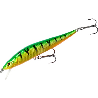 Mikado WOBLER FISHUNTER GHOST - 11cm/FIRETIGER - NEUTRÁLNÍ - 1 ks