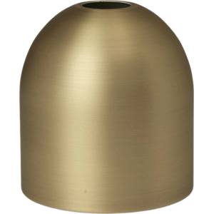 Ferm Living Абажур конус Bell месинг (1104269689)