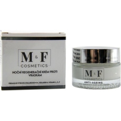 M&F Noční regenerační krém proti vráskám 50 ml