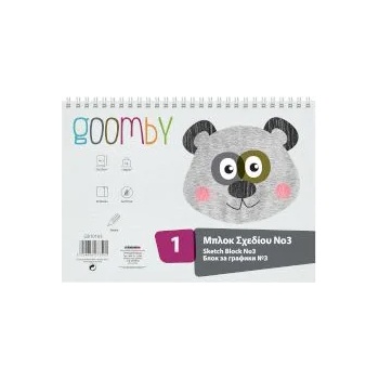 Image 1 of Goomby Блок за графики 25х35см 140гр 20 листа