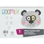 Goomby Блок за графики 25х35см 140гр 20 листа - plesio - 4,01 лв