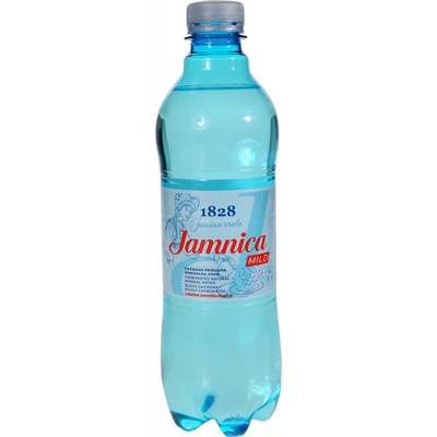 Jamnica minerální voda jemně perlivá 0,5 l