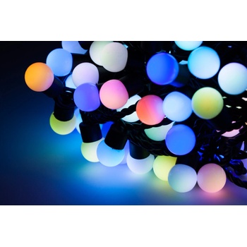 VIPOW LED vianočné osvetlenie, farba RGB (20 m)