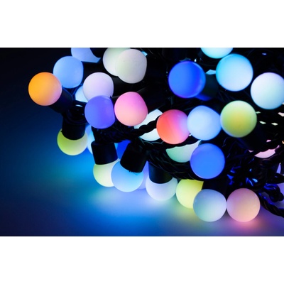 VIPOW LED vianočné osvetlenie, farba RGB (20 m)