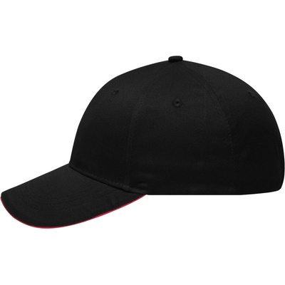Myrtle Beach MB 6212 sandwich 6 panelová COT03621281499-black/red Černá/červená